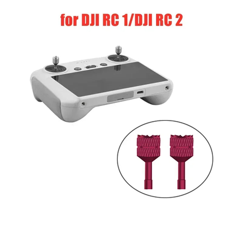 Joystick for DJI Mavic 3 Pro/Mini 4 Pro/Mini 3 Pro/Air 2S/3/Mini 2 RC 2/RC/ RC-N3 Remote Controller Thumb Rocker Drone Accessory - Thedroneflight