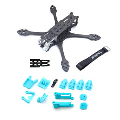 PhiSital Mark5 HD 225mm Carbon Fiber FPV Frame Kit 5inch for Digital O3 air RC Quadcopter FPV Racing Drone BN220 GPS DIY parts