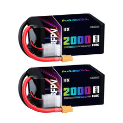 GNB RC LiPo Batteries | 2S–6S, 650–2000mAh Options