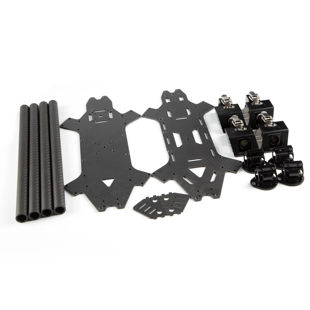 Aoft Foldaway Carbon Fiber FPV Frame Kit | 15 & 17 Inch