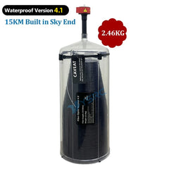 Aoft Technology FPV Fiber Optic Module v4.1 — Waterproof 0.35mm, 1–20KM Sky End, Anti-Interference UAV Video & Data Link