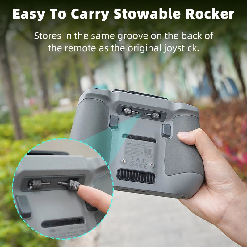 Joystick for DJI Mavic 3 Pro/Mini 4 Pro/Mini 3 Pro/Air 2S/3/Mini 2 RC 2/RC/ RC-N3 Remote Controller Thumb Rocker Drone Accessory - Thedroneflight