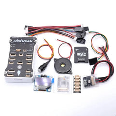 Pixhawk PX4 2.4.8 Flight Controller 32-Bit Autopilot with Safety Switch & Buzzer