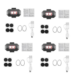 Mini Drone Strobe Light - 6-Color Anti-Collision LED for DJI NEO/Mini 4 Pro/Mavic 3