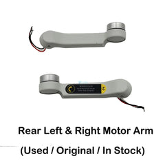 Genuine Motor Arms for DJI Mini 2 Left/Right Front/Rear Motor Arm/Shell Spare Part for Mavic Mini 2 ( in good condition) - Thedroneflight
