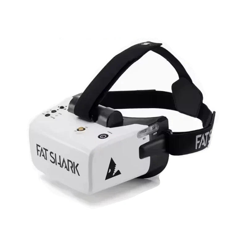 FatShark Scout FPV Goggles — 50° FOV, 1136×640, Built-In RX, DVR, 5.8GHz - TheDroneFlight