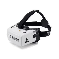 FatShark Scout FPV Goggles — 50° FOV, 1136×640, Built-In RX, DVR, 5.8GHz - TheDroneFlight