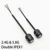 Dual-Band FPV Antenna for DJI O3 Air Unit — 2.4/5.8GHz, IPEX1, 120mm / 150mm