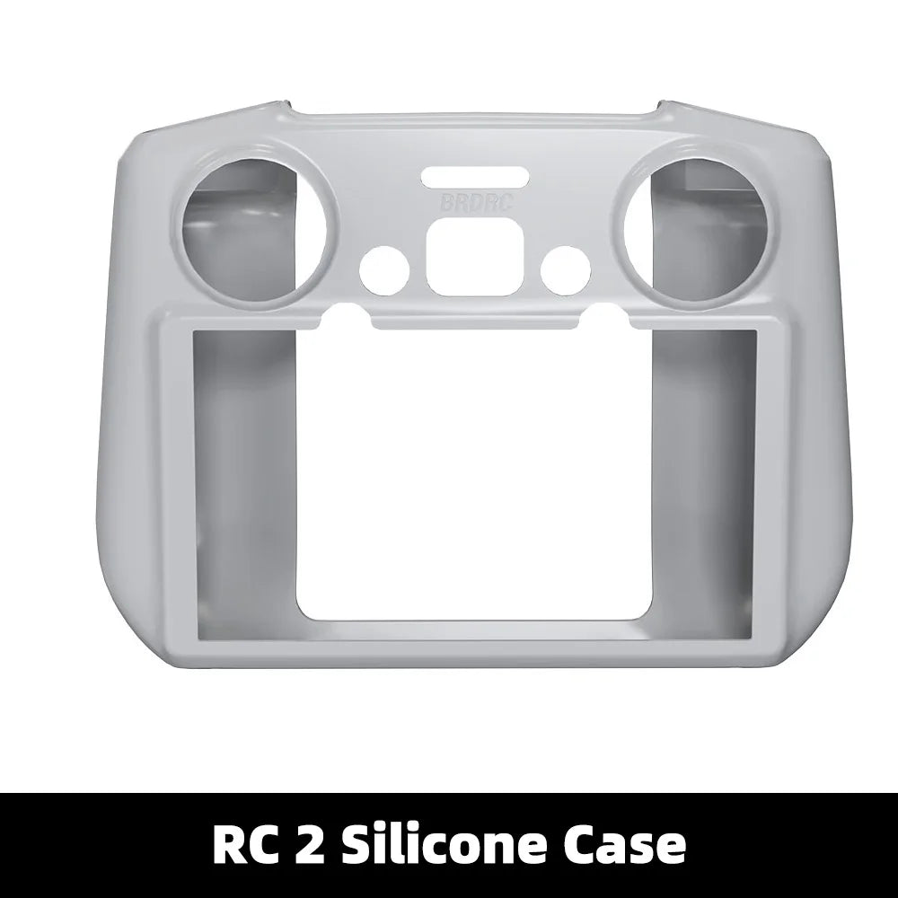 BRDRC Silicone Case for DJI RC 2 - Flip Neo Mini 4 Pro Air 3S