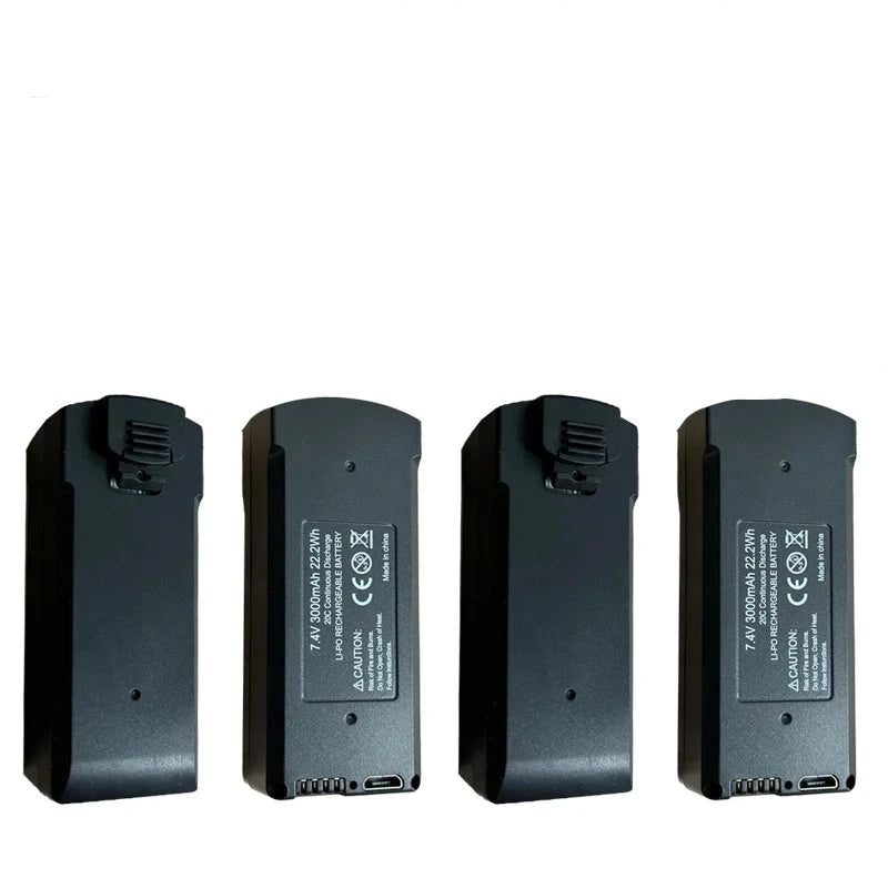 Original 7.4V 3000mAh V198 MAX PRO 8K Drone Battery For V198 GPS RC Quadcopter Spare Battery Accessories Parts - Thedroneflight