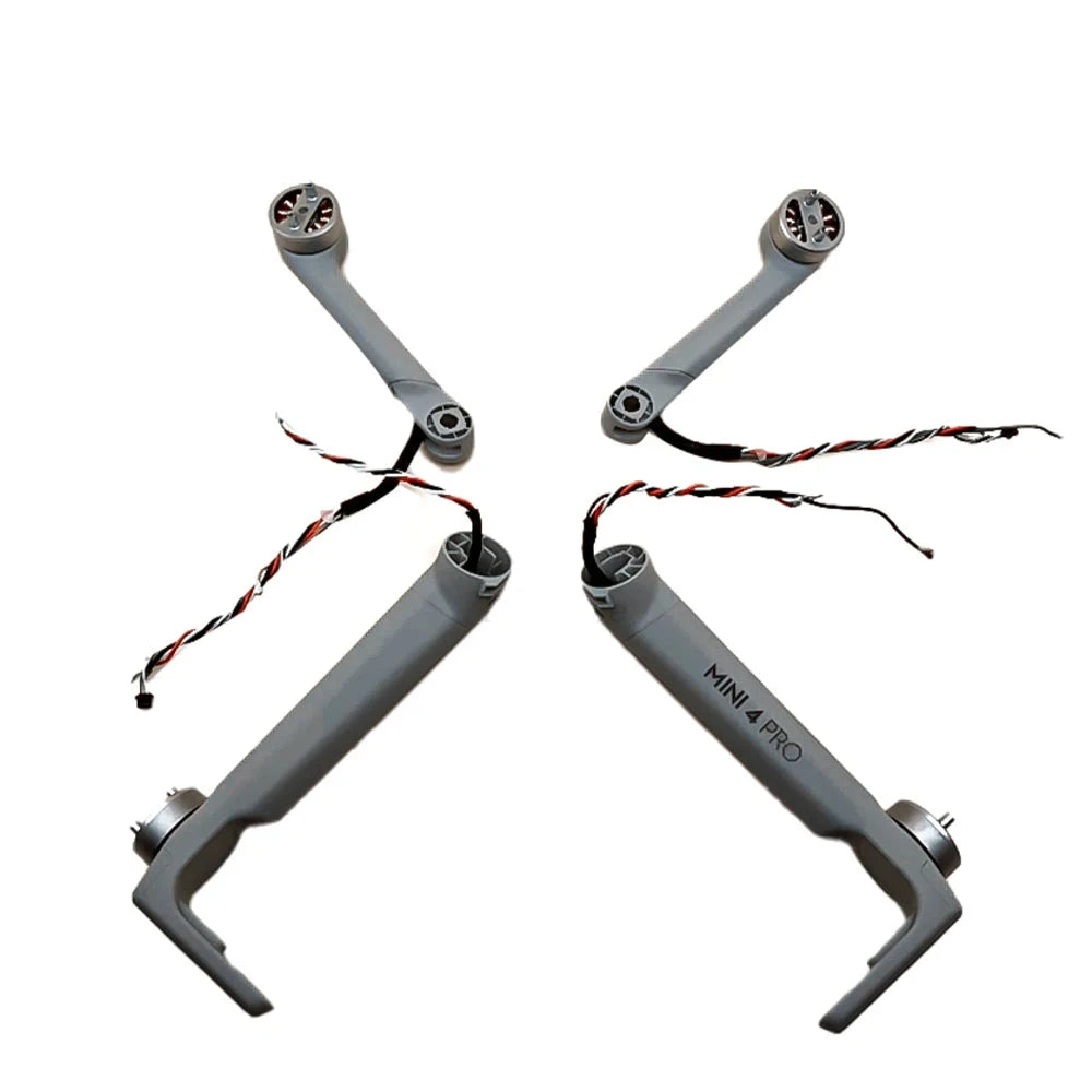 Arm Shell For DJI Mini 4 Pro Left Right Rear Front Arms With Feet Motors Repair Parts Replacement Drone Accessories - Thedroneflight