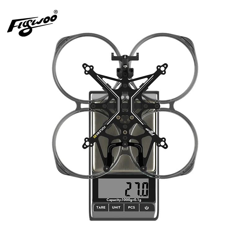 Flywoo FlyLens 85 Frame kit（O3ite \ O4 \ O4PRO ）
