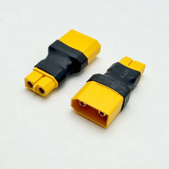 XT60–XT90 Connector Adapters 4-Pack | Male & Female Options