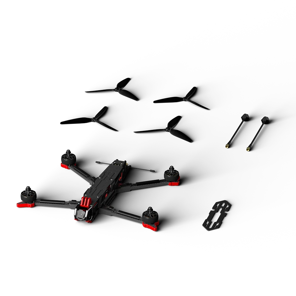 iFlight SH CineLR 7 O4 Pro 7" 6S Long-Range Cinematic FPV Drone BNF XING2 2809 GPS