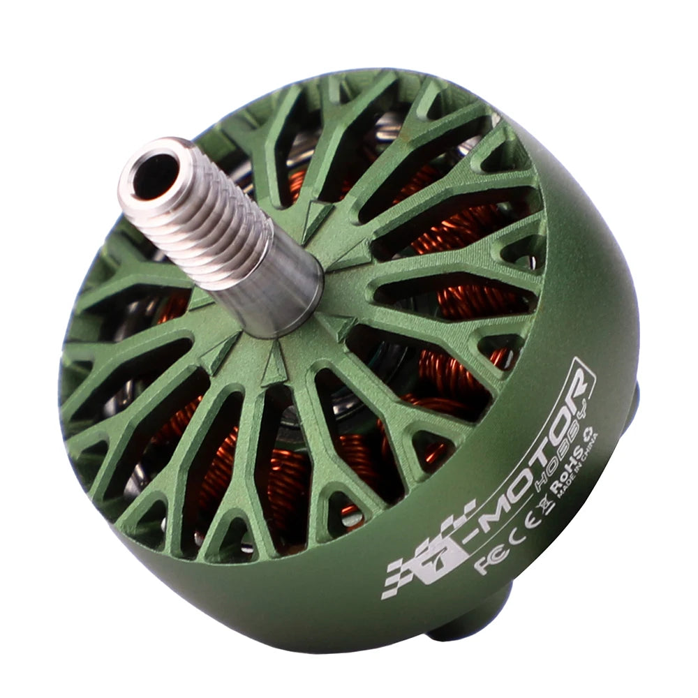 T‑MOTOR T‑HOBBY ITS 2306.5 Brushless Motor 1750KV 6S for Freestyle FPV RC Multirotor Models