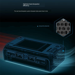 Toolkitrc Hawaii M6d Mojito Version Balance Charger 6S Lithium Battery Dual-Channel 500W Model Aircraft UAV