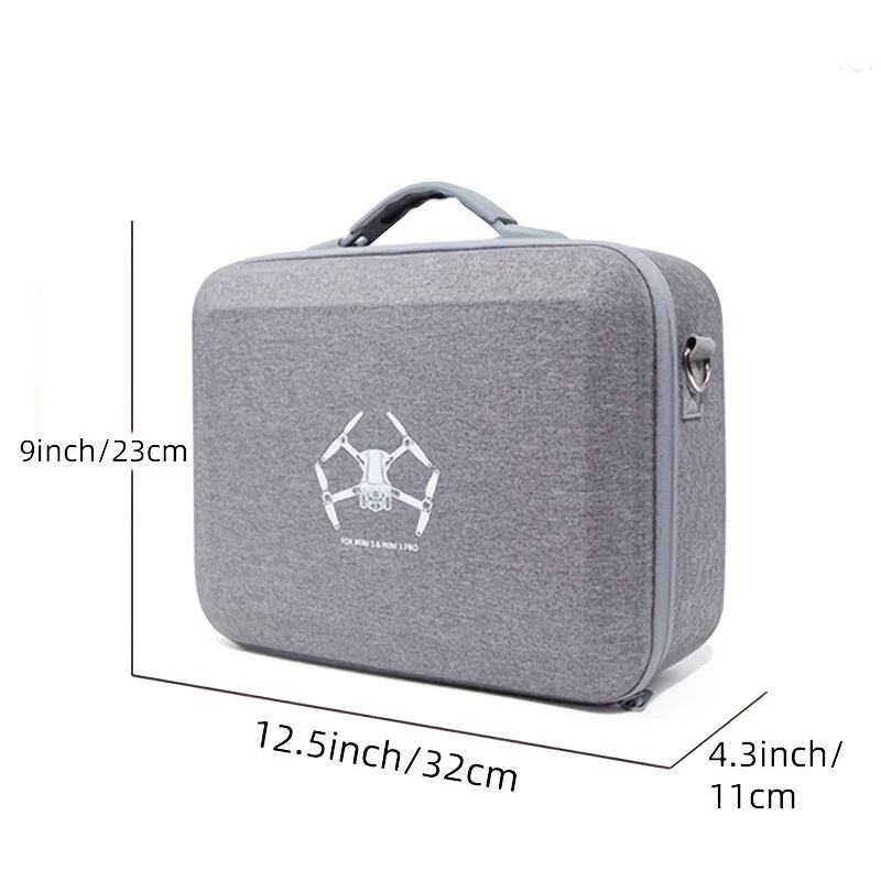 For DJI Mini 3/3 Pro Carrying Case Travel Shoulder Bag Scratch-Resistant Mini 3/3 Pro Handbag Drone Accessories Bag