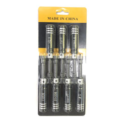 YSIDO 7Pcs 1.5 2.0 2.5mm Hex Screwdriver Tools Nut Wrench Kit for Wltoys Traxxas Axial RC Helicopter Car Aircraft FPV Drone