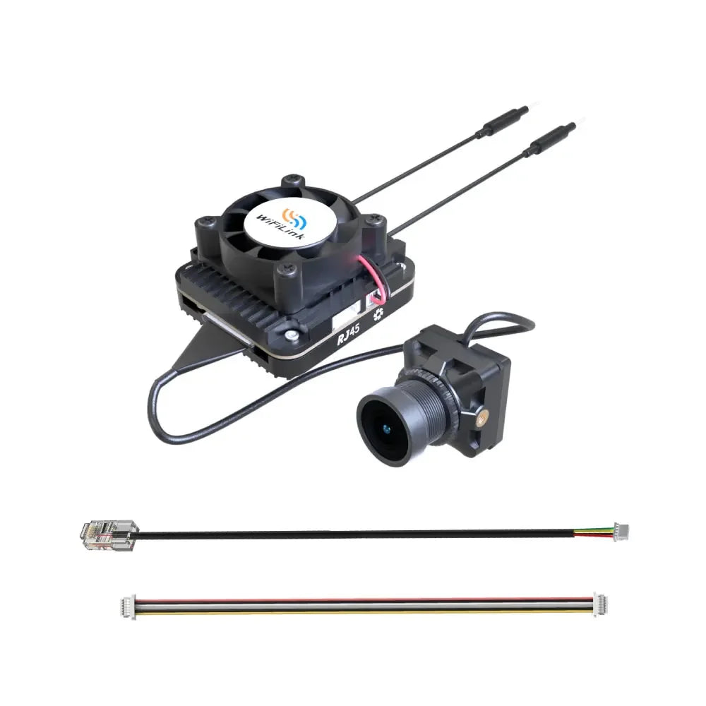 RunCam Wireless WiFiLink2 WiFiLink2-G Digital HD FPV Transmitter Based on OpenIPC with 1080P FOV 160° FPV Camera for RC Drone