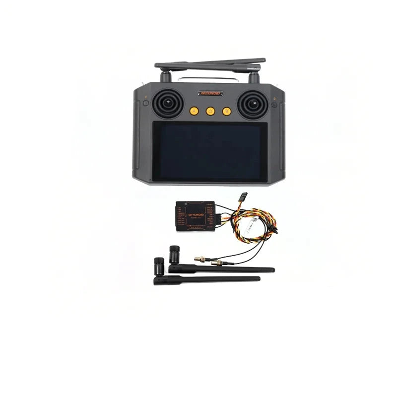 Skydroid H12 Pro RC Transmitter — 1080p FPV, Triple-Body Camera, Drone/Boat/Car - TheDroneFlight