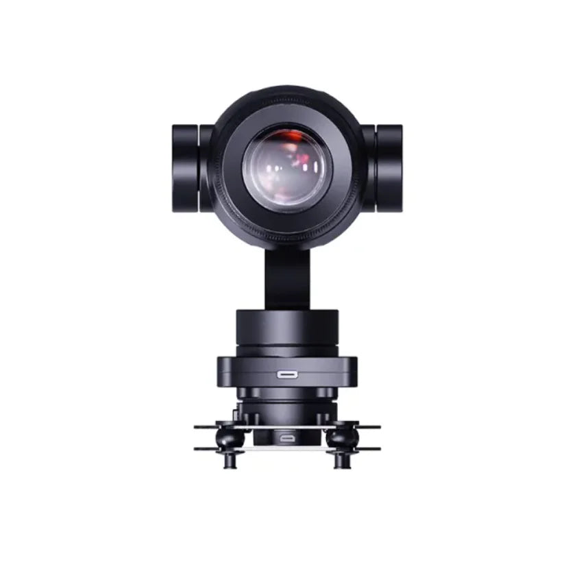 SIYI ZR30 4K 8MP Ultra HD 180X Hybrid 30X Optical Gimbal  AI Smart Identify Tracking 1/2.7 Ony Sensor Plastic Material