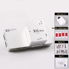 Zero One X6 Pro Enterprise Flight Controller — FMU v6X, STM32H7, Triple IMU, ICM42653, RM3100, 100Mbps Ethernet, VTOL & PX4