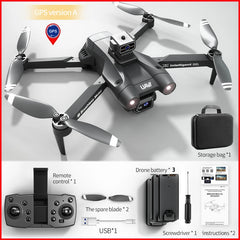JJRC X28 GPS Drone 4K EIS Dual-Camera FPV Foldable RC Quadcopter Brushless Motor Obstacle Avoidance 2.4G WiFi - Thedroneflight