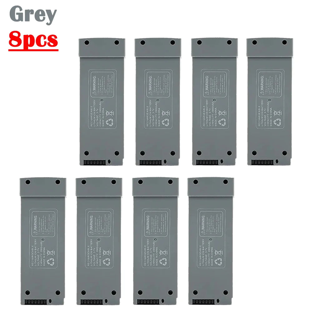 Original Z908 Pro MAX Battery for Z908 PRO MAX RC Plane 3.7V 2000MAh Oringal Z908 MAX Gray Battery Quadcopter Helicopter Parts - Thedroneflight