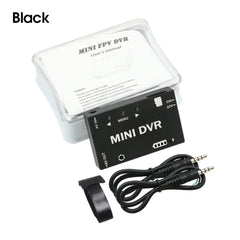 Mini FPV DVR Recorder Module - NTSC/PAL Switchable with Built-in Battery