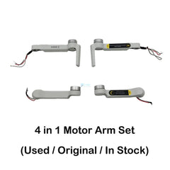 Genuine Motor Arms for DJI Mini 2 Left/Right Front/Rear Motor Arm/Shell Spare Part for Mavic Mini 2 ( in good condition) - Thedroneflight