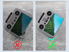 BRDRC Silicone Case for DJI RC 2 - Flip Neo Mini 4 Pro Air 3S