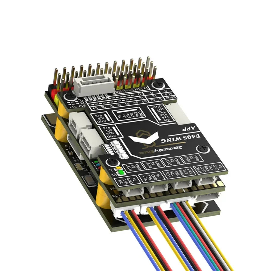 SpeedyBee F405 WING APP FC, Fixed Wing RC Plane Board, Reliable Flight Control, Compact & Easy to Configure