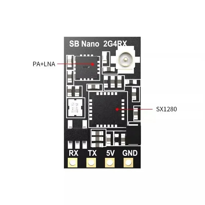 SpeedyBee Nano 2.4G TCXO ExpressLRS ELRS Receiver for FPV Freestyle Long Range Drones DIY Parts FPV