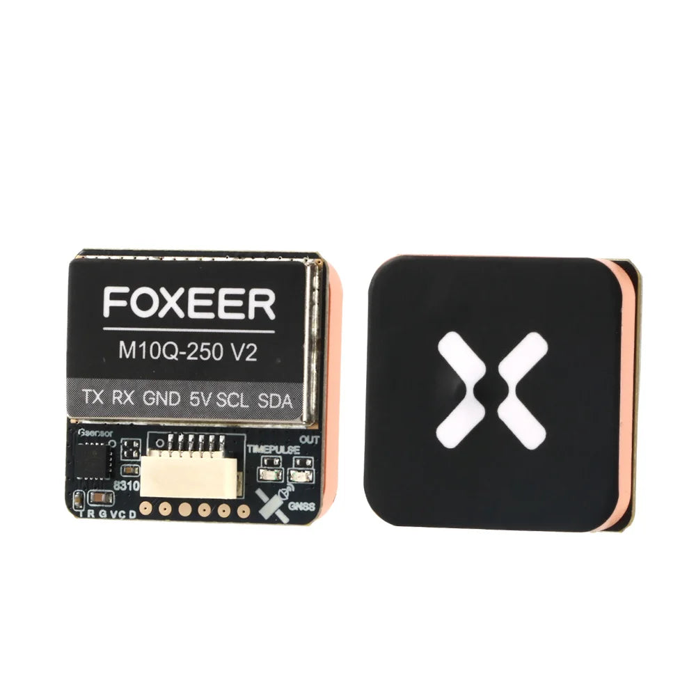 Foxeer M10Q 250 V2 GPS with Compass IST8310 Dual Protocol 2D ACC 1.5m Precise Positioning