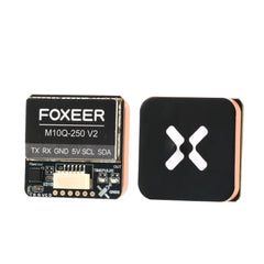 Foxeer M10Q 250 V2 GPS with Compass IST8310 Dual Protocol 2D ACC 1.5m Precise Positioning