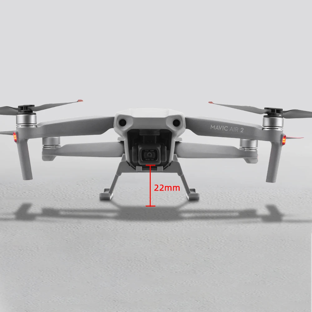 Landing Gear for DJI Mavic Air 2/AIR 2S Drone Foldable Extended Leg Support Feet Protector for DJI Air 2/AIR 2S Accessory - Thedroneflight
