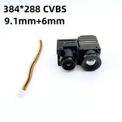 NCZOBOE Thermal Imaging Module Dual-Light Camera HD Imaging 256/384/640 Resolution Camera CCVBS Interface