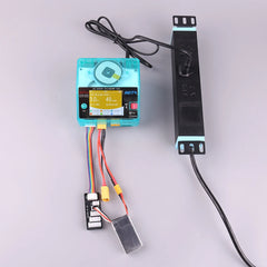 HOTA D6 Pro Dual-Channel Smart Charger — AC 200W / DC 650W, 15A×2, 1–6S LiPo/LiHV/LiFe, App Control, Wireless Charging