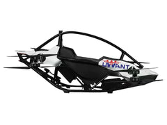 Uwant Eagle PRO eVTOL — Electric Manned Ultralight Aircraft, 100km/h, 600kg Load, 2.5m Wingspan, Foldable, 4K Camera, Autopilot, 30-Min Charge