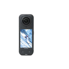 Insta360 X5 Standard Bundle — 8K 360° Action Camera, Dual 1/1.28-Inch Sensors, 208-Minute Battery