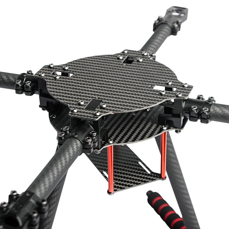 X400 X450 X500 X550 Carbon Fiber Quadcopter Frame Kit, 4-Axis FPV Training Drone for 8-13 Inch Propeller