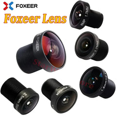 Original Foxeer Replacement Camera lens 1.7mm M8 Lens/5MP 1.8/2.1/2.5mm M12 Wide Angle Lens for Arrow/Predator/Falkor Camera