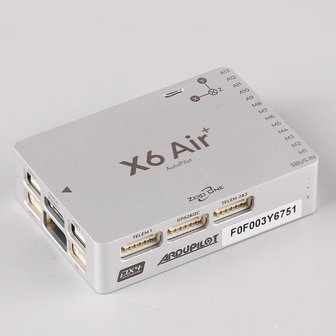 Zero One New X6 Air Open-Source Flight Controller Pixhawk V6X Drone FPV Model PX4 for Racing And Freestyle