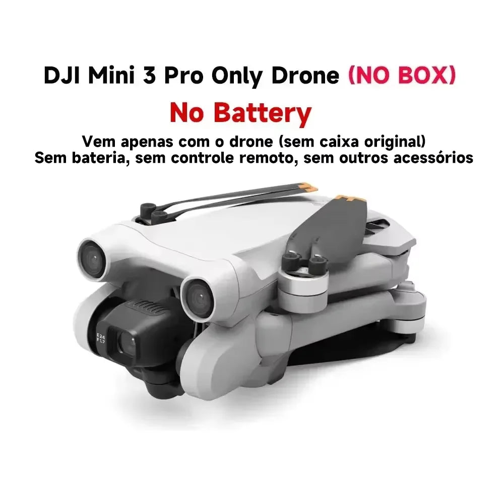 DJI Mini 3 Pro Drone - 4K Video, True Vertical Shooting, GPS Under 249g