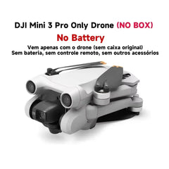 DJI Mini 3 Pro Drone - 4K Video, True Vertical Shooting, GPS Under 249g