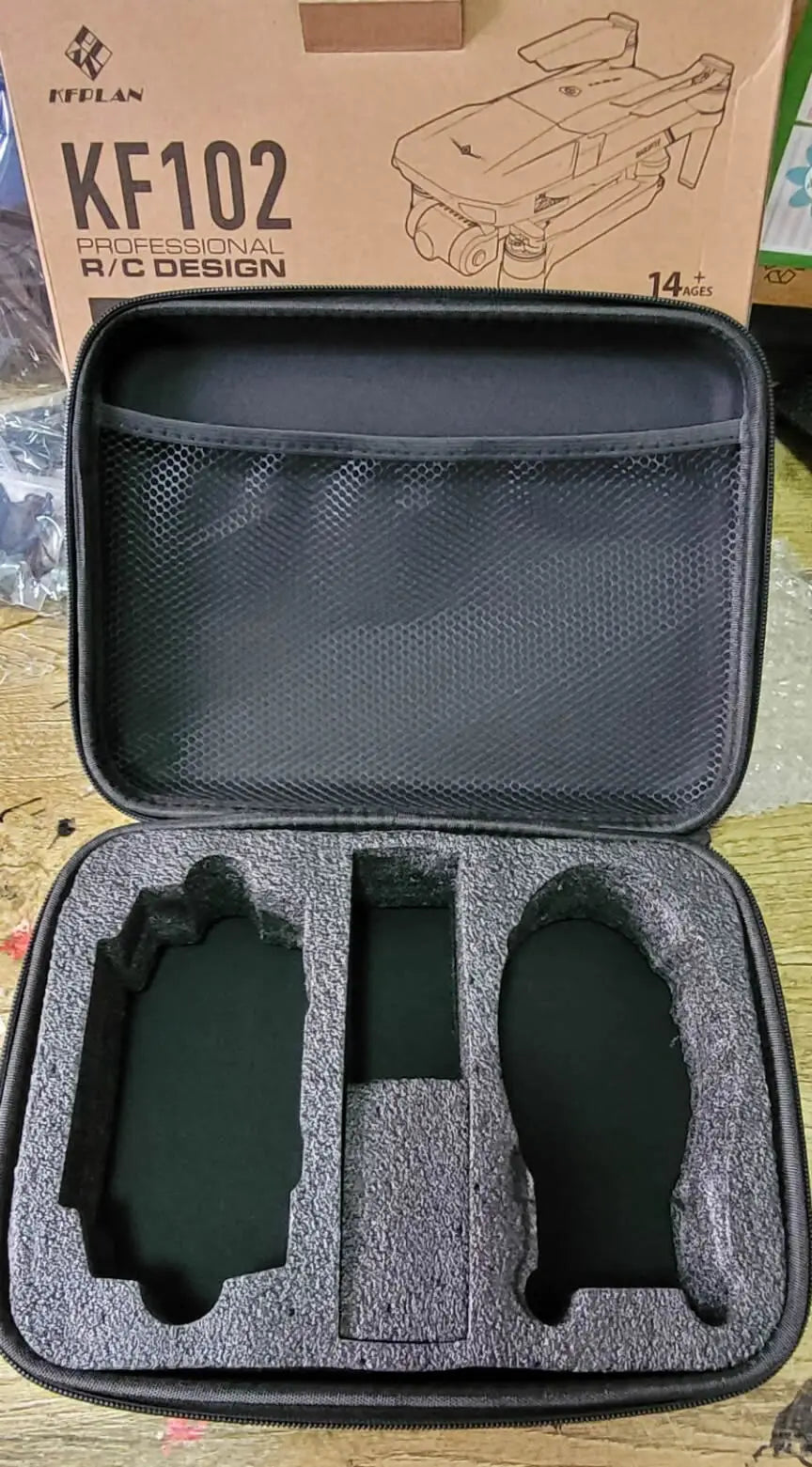 KF102 Original Accessory Propeller Props Maple Leaf Storage Bag for KF102 PRO GPS Drone Brushless Motor Quadcopter Spare Part - Thedroneflight
