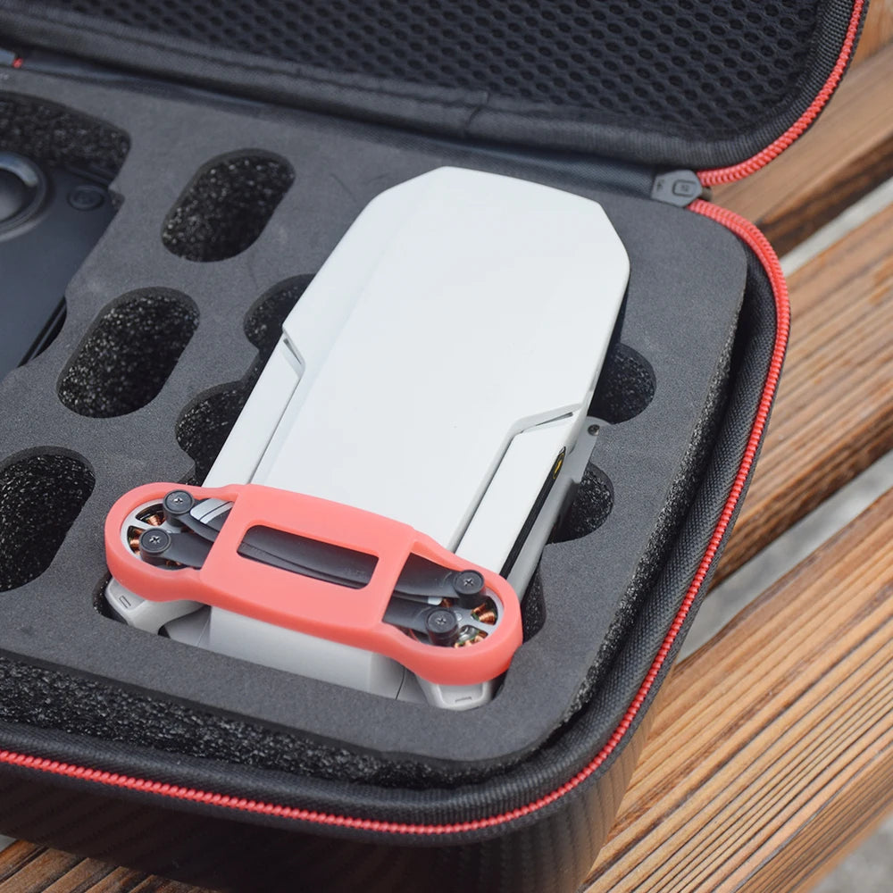 Propeller Fixer for DJI Mini 4K/Mavic Mini 2 Drone Blade Stabilizer Silicone Props Fixed Transportation Protector Holder Buckle - Thedroneflight