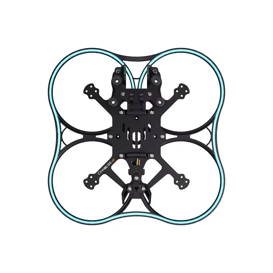 GEP-CL30 V2 Frame Parts for GEPRC Cinelog30 V2 FPV Drone Original Accessories Plate/Propeller Guard/COB LED Strap/Screw Fittings - Thedroneflight