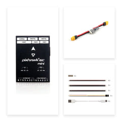 Holybro Pixhawk 6C Mini Flight Controller — Compact FMU v6C, PX4 & ArduPilot, Optional PM02/PM06 Power Module & M9N/M10 GPS