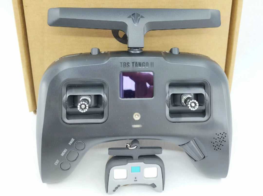TBS TANGO 2/PRO V4 Version Built-in TBS Crossfire Full Size HAll Sensor Gimbals RC FPV Racing Drone Radio Controller
